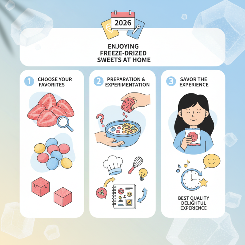 2026 How to Enjoy Freeze Dried Sweets at Home?
