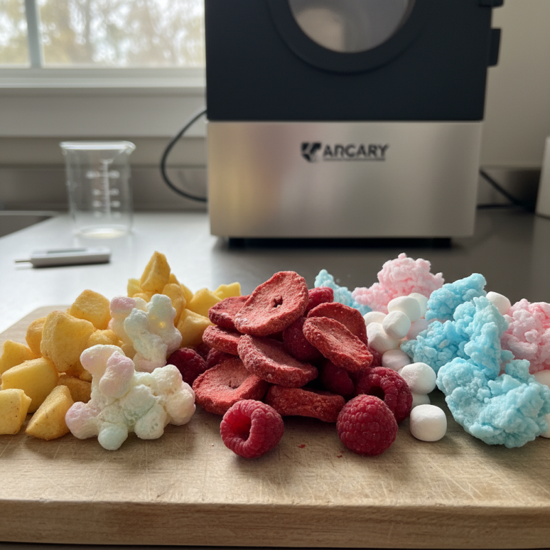 How to Make Freeze Dried Sweets at Home?