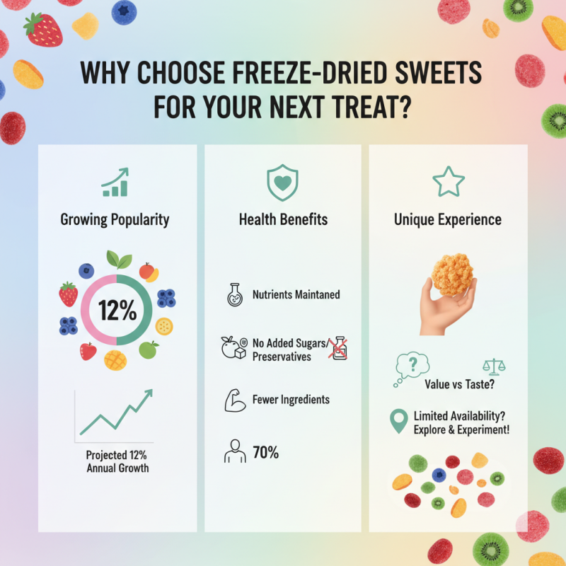 Why Choose Freeze Dried Sweets for Your Next Treat?