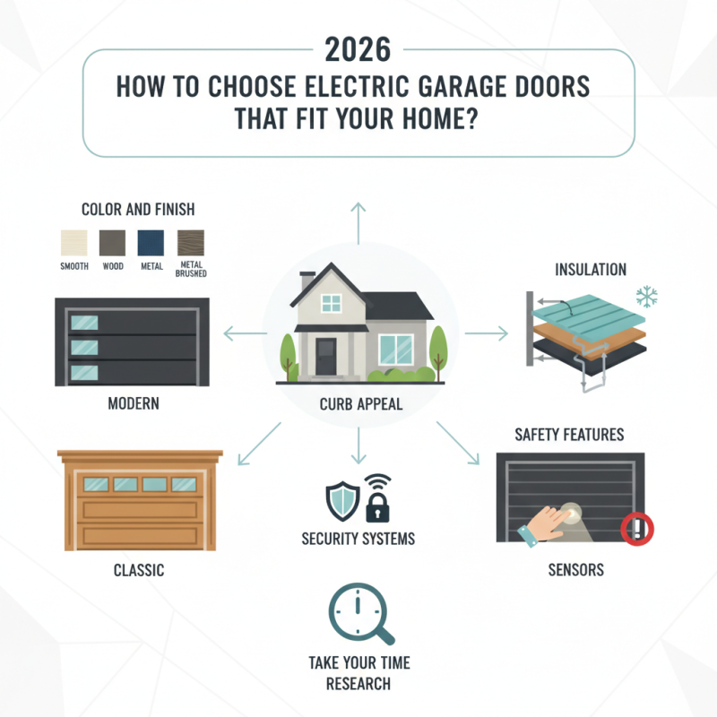 2026 How to Choose Electric Garage Doors That Fit Your Home?