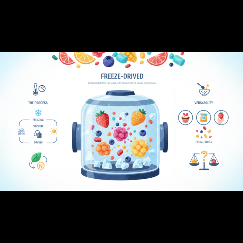 What are Freeze Dried Sweets and How are They Made?