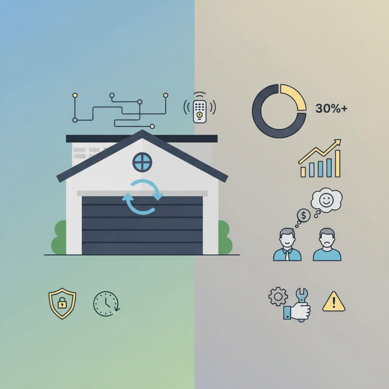 Why Choose Electric Garage Doors for Your Home?