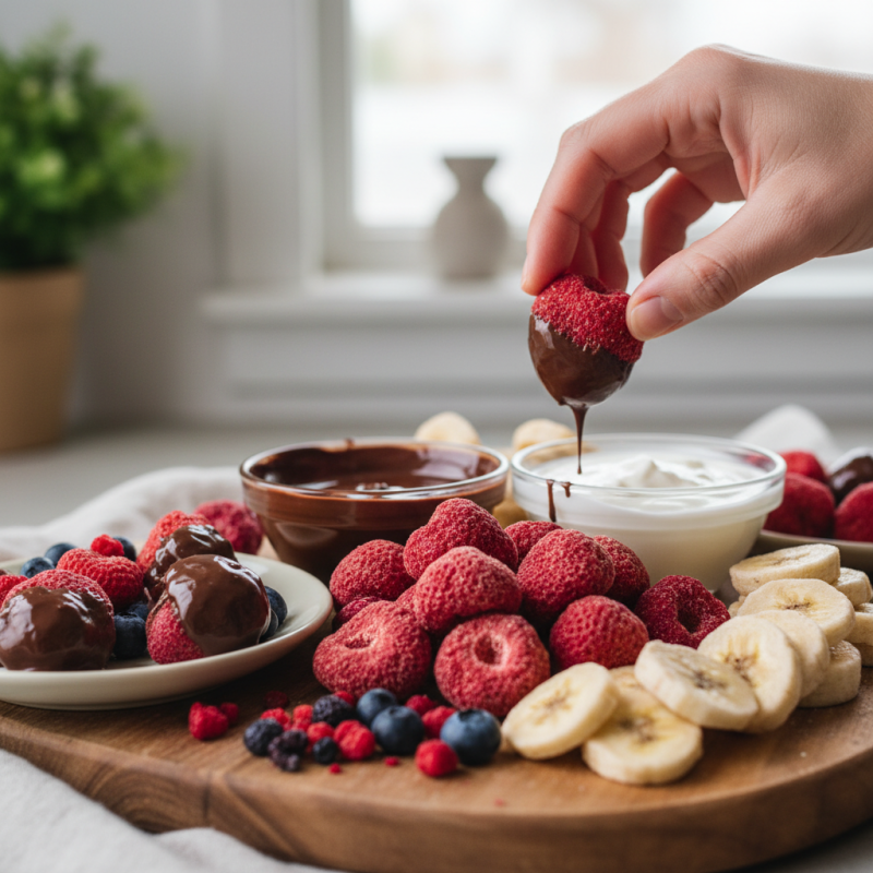 How to Enjoy Freeze Dried Sweets for Maximum Flavor?