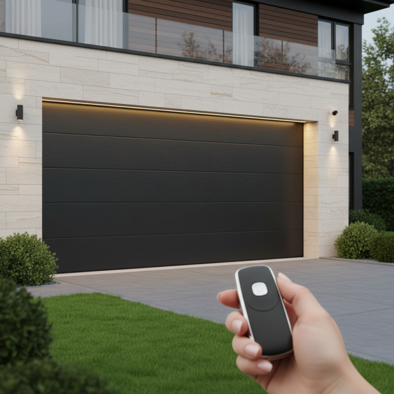 Why Choose Electric Garage Doors for Your Home Security?