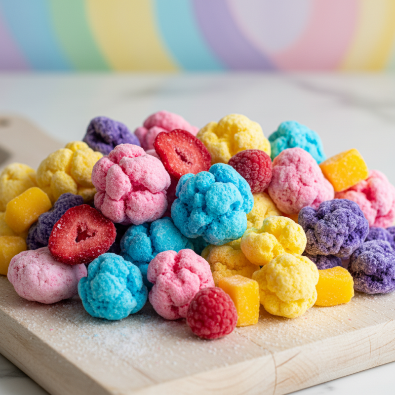 What are Freeze Dried Sweets and How are They Made?