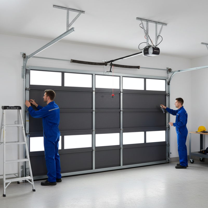 Electric Garage Doors Tips for Installation and Maintenance?