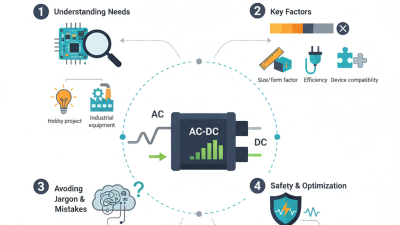 2026 How to Choose the Right AC DC Power Supply for Your Needs?
