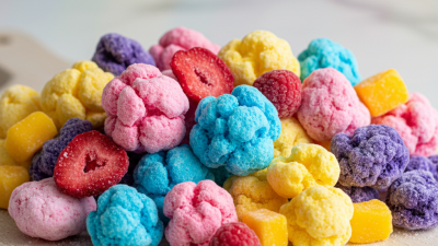 What are Freeze Dried Sweets and How are They Made?