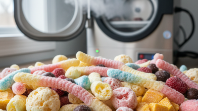 What is Freeze Dried Sweets How Are They Made?