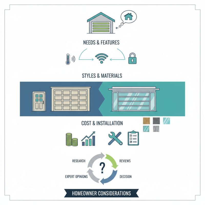 2026 How to Choose the Best Electric Garage Doors?