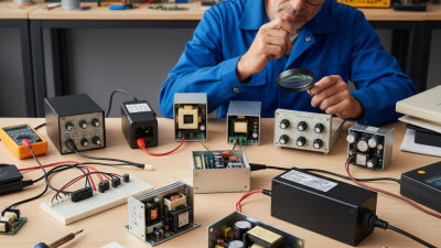 Top 10 AC DC Power Supply Options for Your Projects?