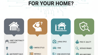 How to Choose the Best Electric Garage Doors for Your Home?