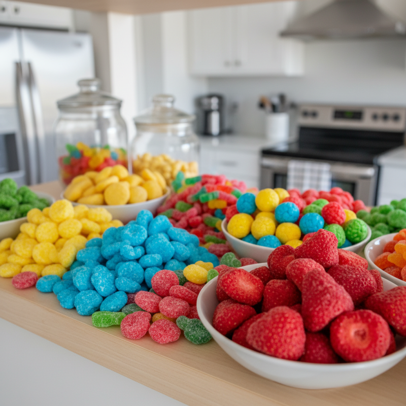 How to Make Freeze Dried Sweets at Home?