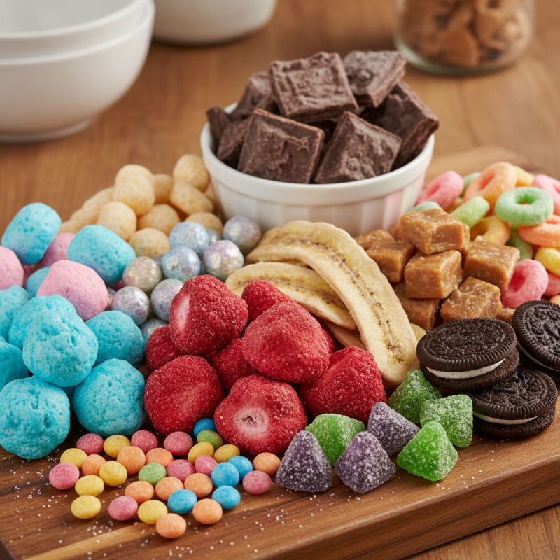 Top 10 Freeze Dried Sweets You Need to Try Today?