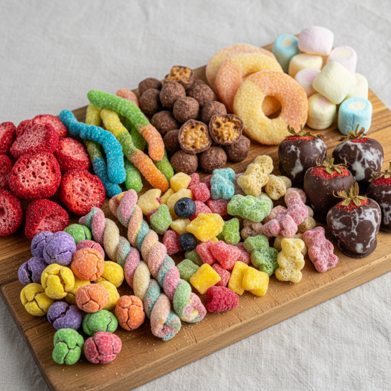 Top 10 Freeze Dried Sweets You Need to Try Today?