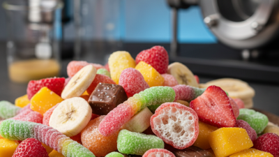 What Are Freeze Dried Sweets and How Are They Made?