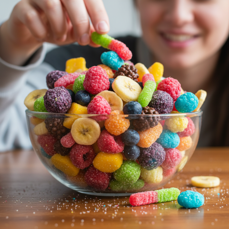 Why Are Freeze Dried Sweets So Popular Today?