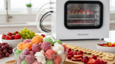 How to Make Freeze Dried Sweets at Home?