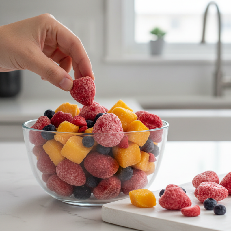 Why Choose Freeze Dried Sweets for Your Next Snack Option?