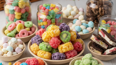 Top 10 Freeze Dried Sweets You Must Try Today?