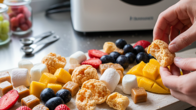 How to Make Freeze Dried Sweets at Home?