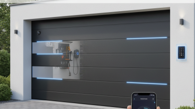 2026 Top Electric Garage Doors Features to Consider?