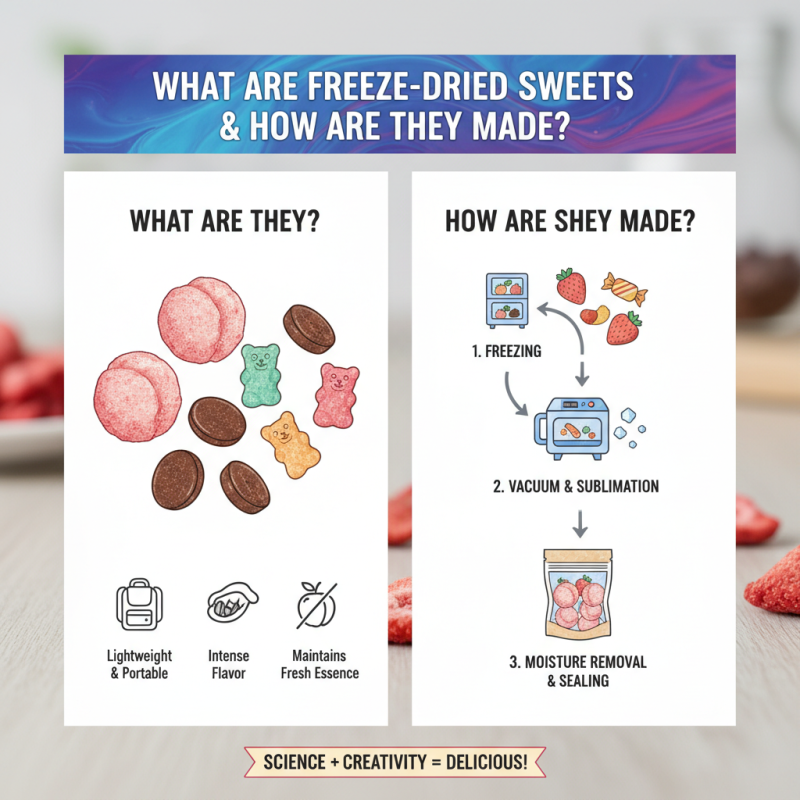 What is Freeze Dried Sweets and How Are They Made?