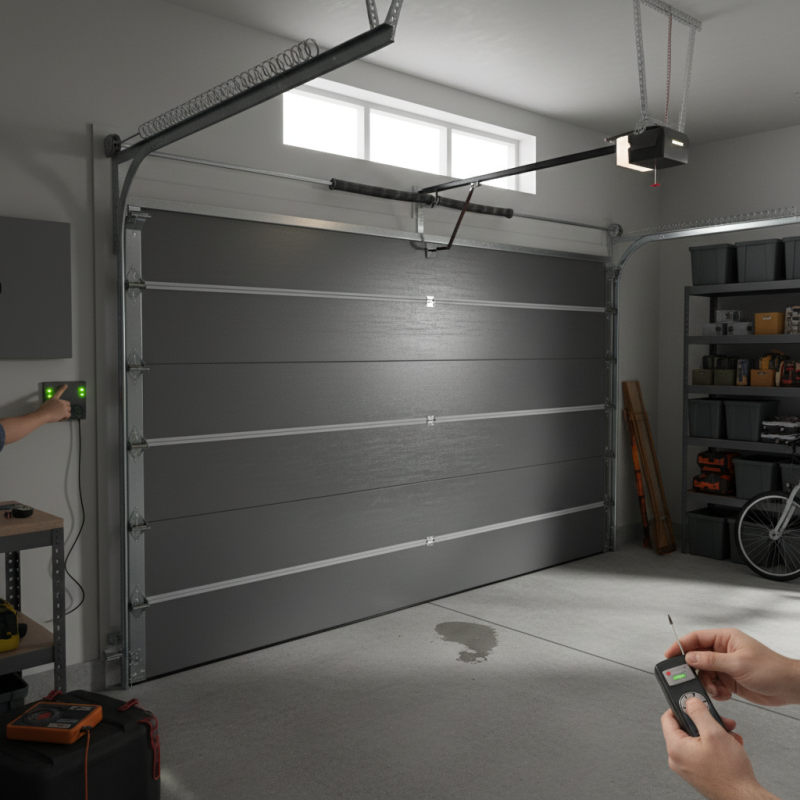 What is an Electric Garage Door and How Does It Work?