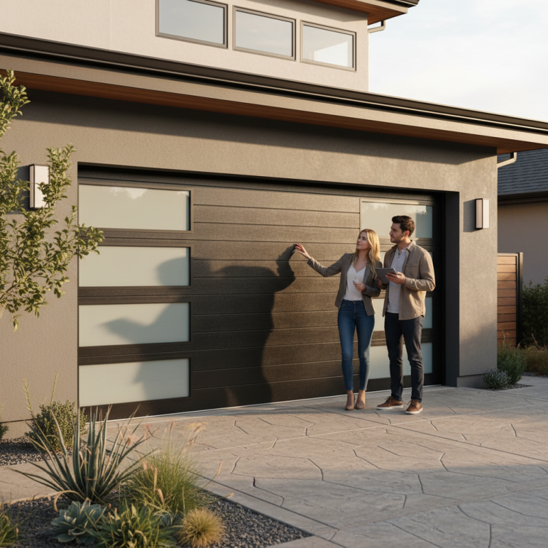 How to Choose Electric Garage Doors for Your Home?