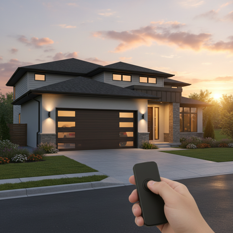 What are Electric Garage Doors and How Do They Work?