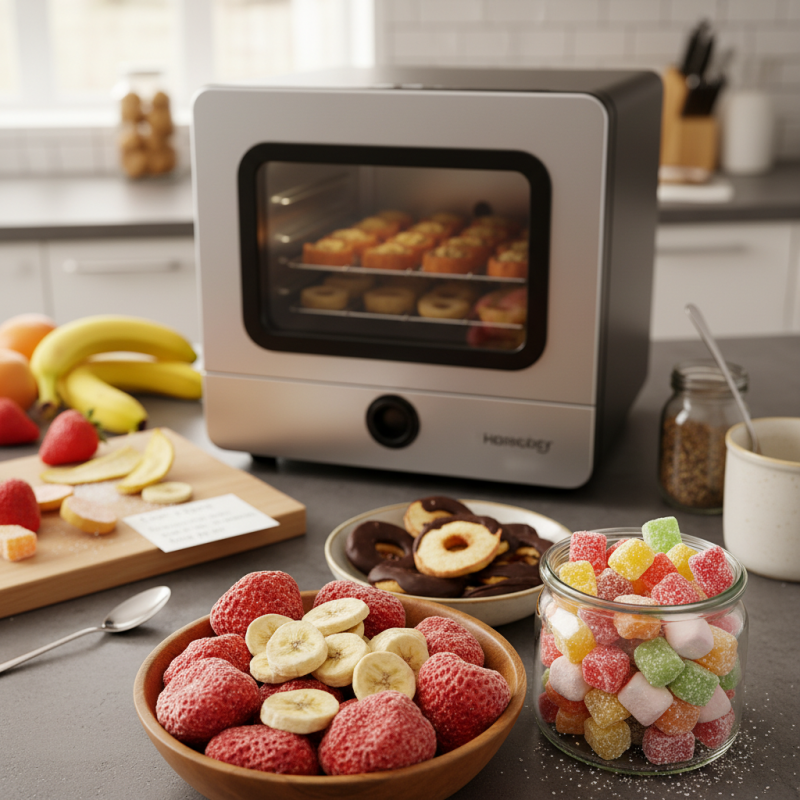 How to Make Freeze Dried Sweets at Home?