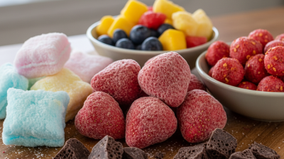 Top 5 Freeze Dried Sweets You Need to Try Today?