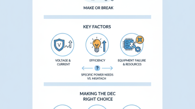 Essential Tips for Choosing the Right AC DC Power Supply?
