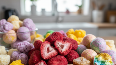 Top 5 Freeze Dried Sweets You Need to Try Today?