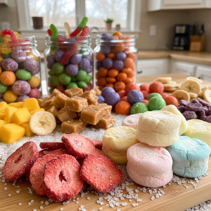 Top 10 Freeze Dried Sweets You Must Try Today?