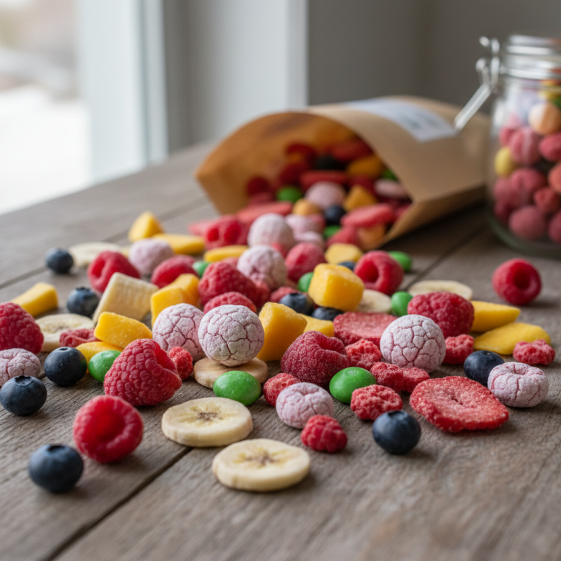 Are Freeze Dried Sweets Healthy and Tasty Options?