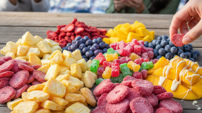 How to Enjoy Freeze Dried Sweets for Any Occasion?