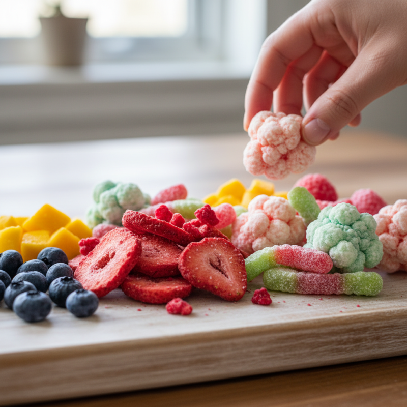 How to Make Freeze Dried Sweets at Home Easily?