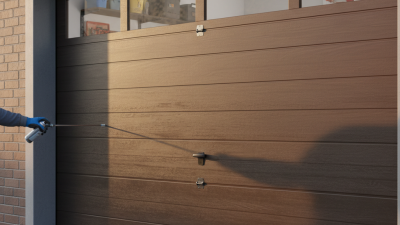 How to Maintain Electric Garage Doors for Long Lasting Use?