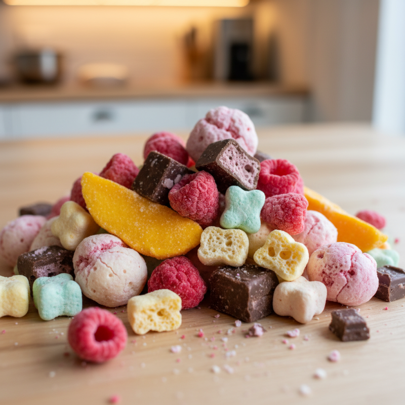What Are Freeze Dried Sweets and How Are They Made?