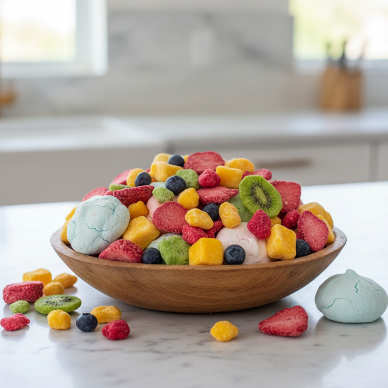 Why Choose Freeze Dried Sweets for Your Snack Needs?