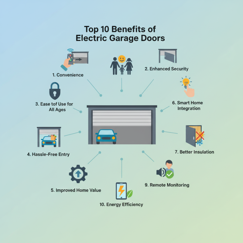 Top 10 Benefits of Electric Garage Doors You Should Know