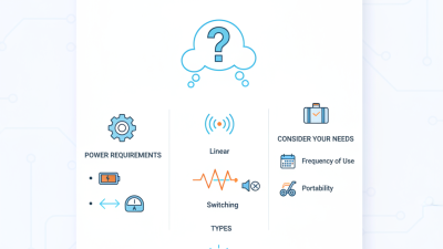 How to Choose the Right AC DC Power Supply for Your Needs?