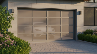 How to Choose the Best Electric Garage Doors for Your Home?