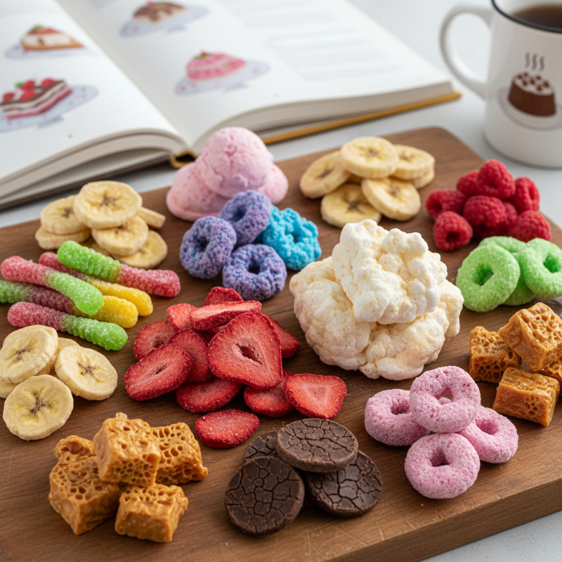 Top 10 Freeze Dried Sweets Everyone Should Try?