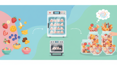 How to Make Freeze Dried Sweets at Home Easy Steps?