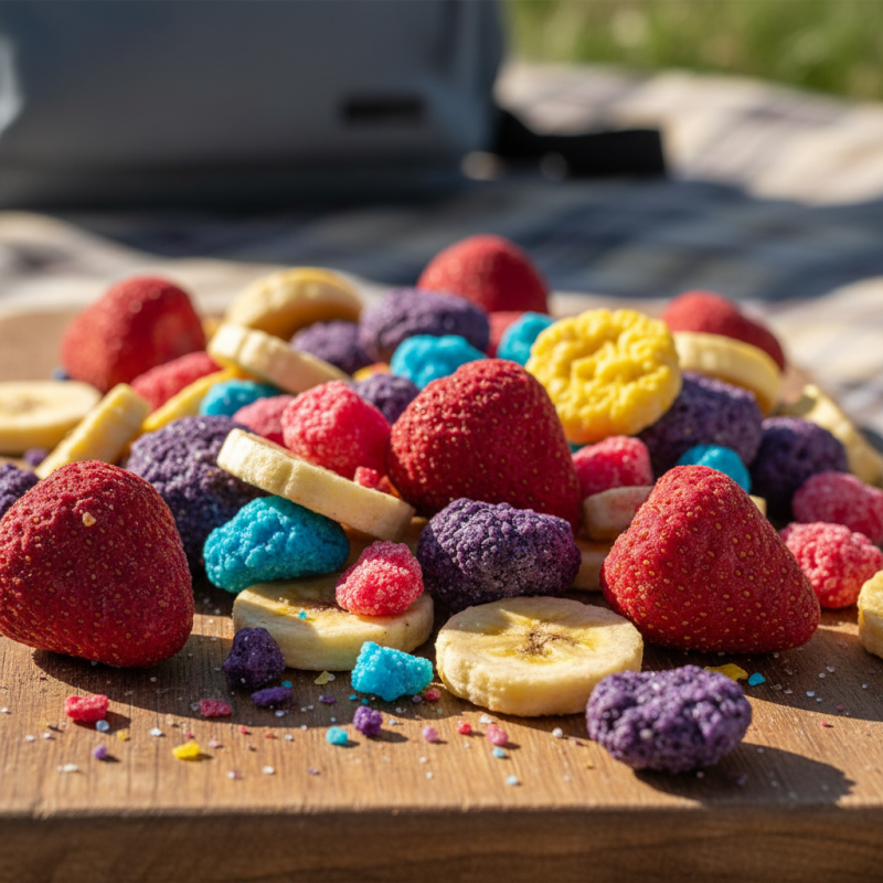 Top 10 Benefits of Freeze Dried Sweets You Should Know?