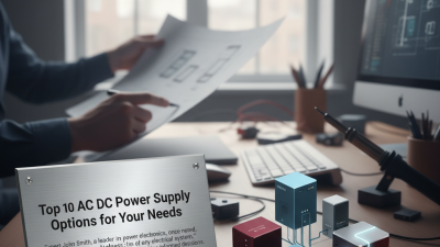 Top 10 AC DC Power Supply Options for Your Needs?