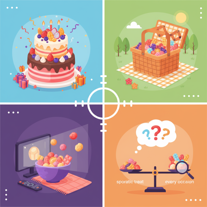 How to Enjoy Freeze Dried Sweets for Every Occasion?