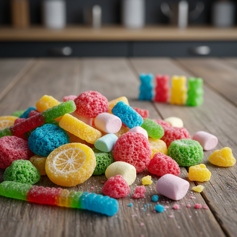 What Are Freeze Dried Sweets and How Are They Made?